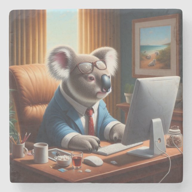 Koala Computer Stenunderlägg (Framsidan)