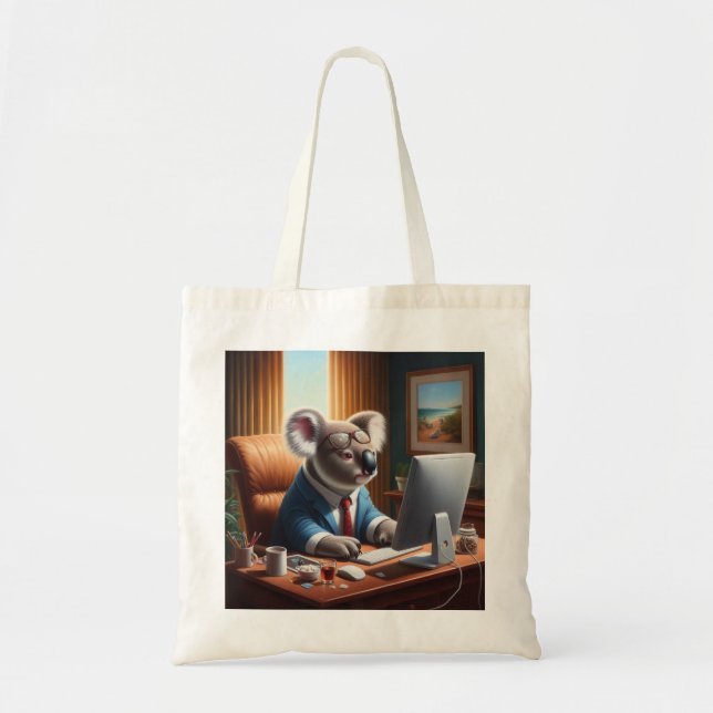 Koala Computer Tygkasse (Framsidan)