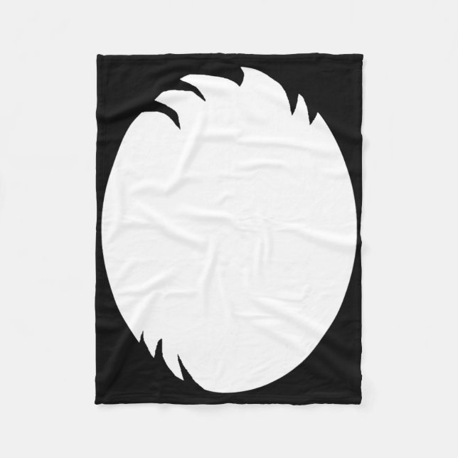 Koala Costume Shirt - Cute Billigt Halloween Costu Fleecefilt (Framsidan)