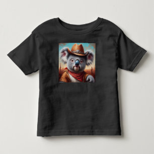 Koala Cowboy blir på svenska Koala Cowboy. Inget ö T Shirt