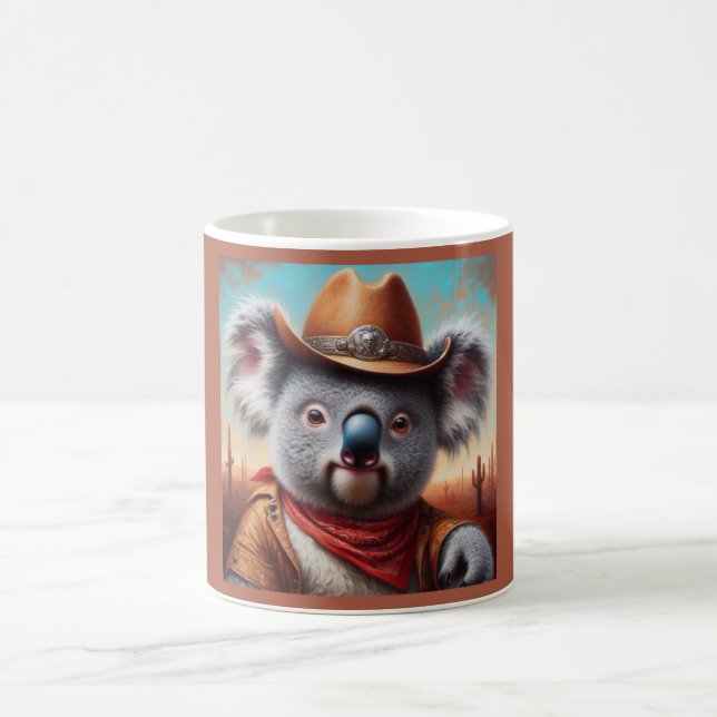 Koala Cowboy Kaffemugg (Center)
