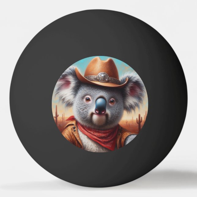 Koala Cowboy Pingisboll (Framsidan)