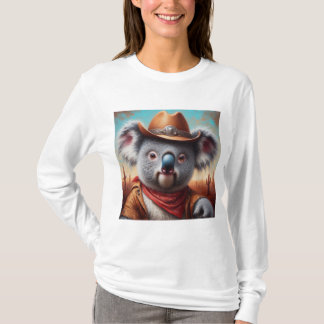 Koala Cowboy T Shirt