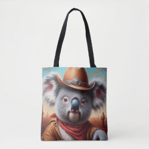 Koala Cowboy Tygkasse