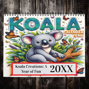 Koala Creations: A Year of Roligt 2025/2026 Calend Kalender
