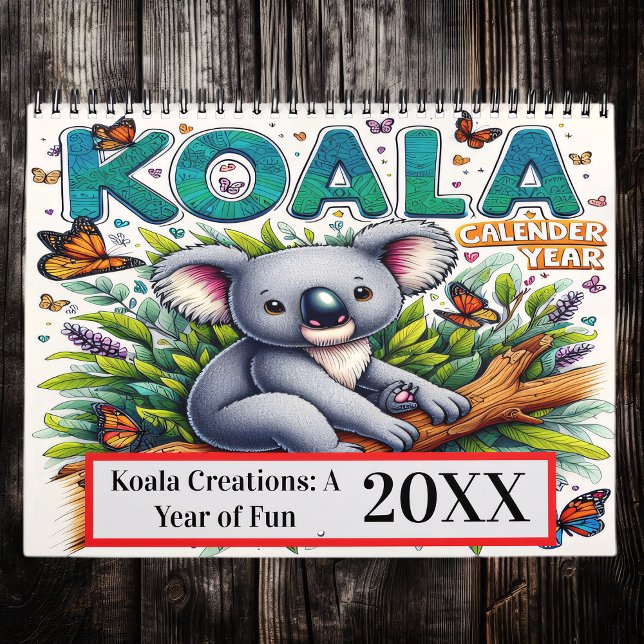 Koala Creations: A Year of Roligt 2025/2026 Calend Kalender (Skapare uppladdad)