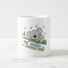 Koala Cuddle Time Jumbo Mugg