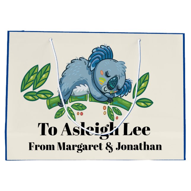 Koala Cuties - Se omvänd sida - (Baksidan)