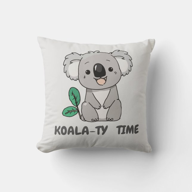 Koala Dekorativ kudde (Framsida)