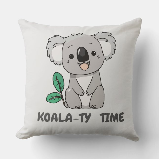 Koala Dekorativ kudde (Framsida)
