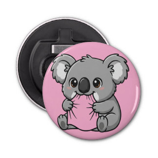 Koala design flasköppnare