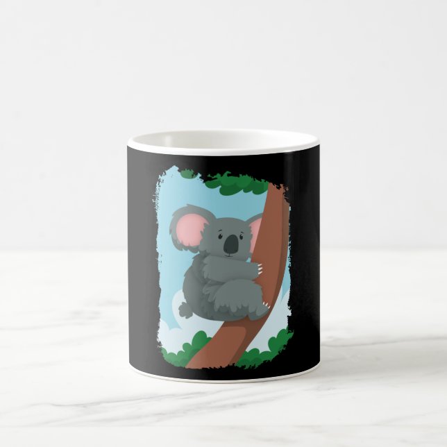 Koala Design Sweet Koalas Australien Marsupial Gif Kaffemugg (Center)