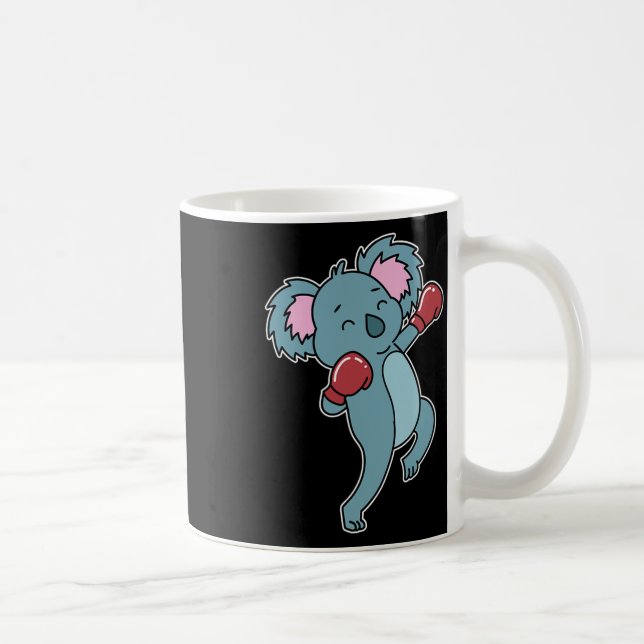 Koala Do Boxing Kaffemugg (Höger)