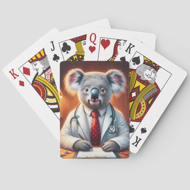 Koala Doktor Casinokort (Baksidan)