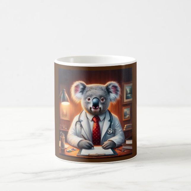 Koala Doktor Kaffemugg (Center)