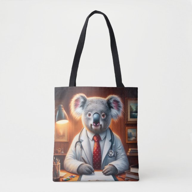 Koala Doktor Tygkasse (Framsida)