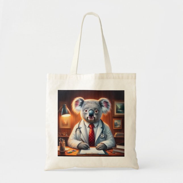 Koala Doktor Tygkasse (Framsidan)
