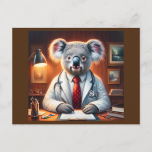 Koala Doktor Vykort