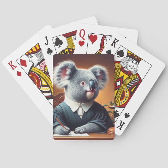 Koala Domare Casinokort (Baksidan)