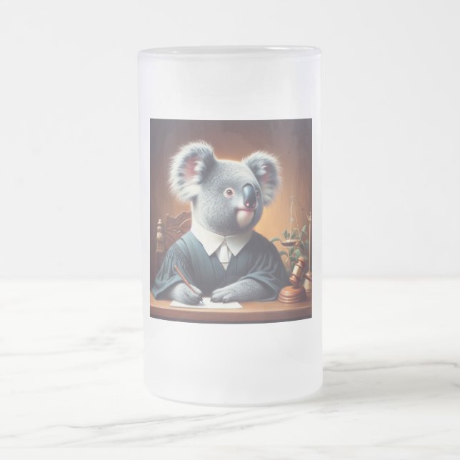 Koala Domare Frostat Ölglas (Center)