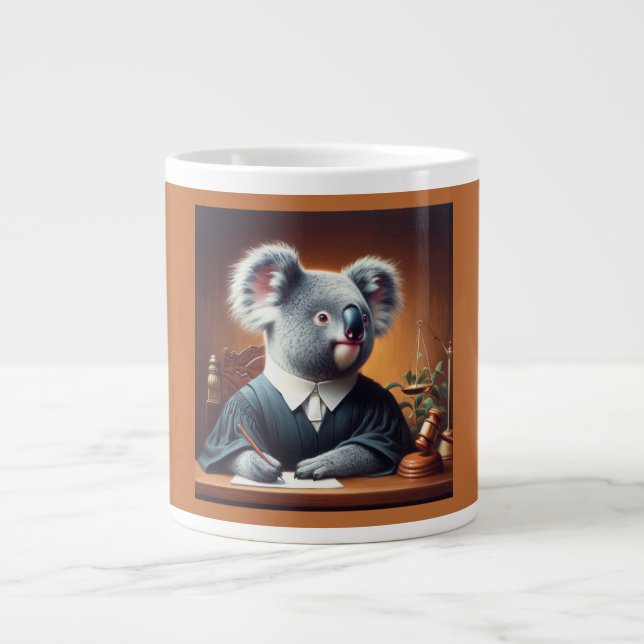 Koala Domare Jumbo Mugg (Framsidan)