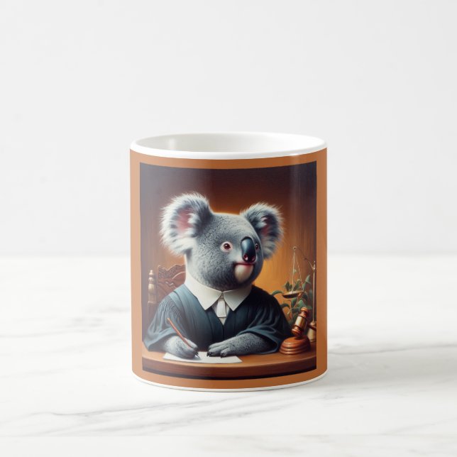 Koala Domare Kaffemugg (Center)