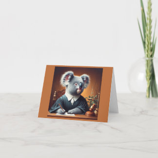 Koala Domare Kort