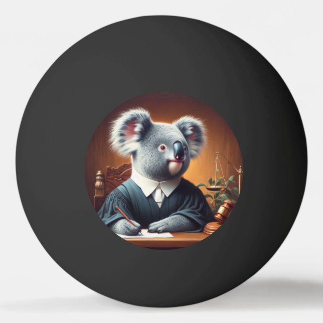 Koala Domare Pingisboll (Framsidan)