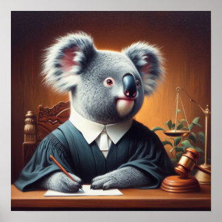 Koala Domare Poster