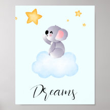 Koala Dreams Wall Art