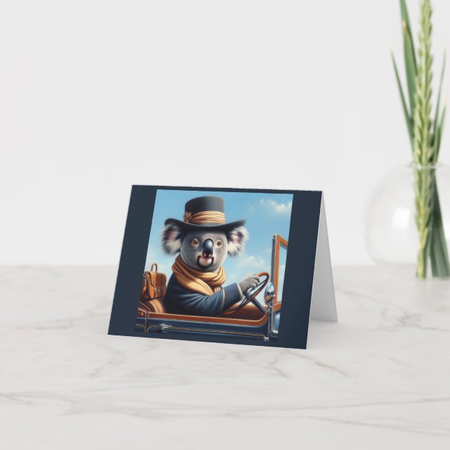 Koala Driving Kort (Framsida)