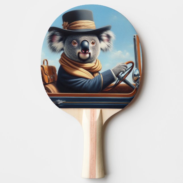 Koala Driving Pingisracket (Framsidan)
