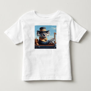 Koala Driving T Shirt