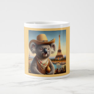 Koala Eiffel Torn Jumbo Mugg