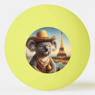 Koala Eiffel Torn Pingisboll