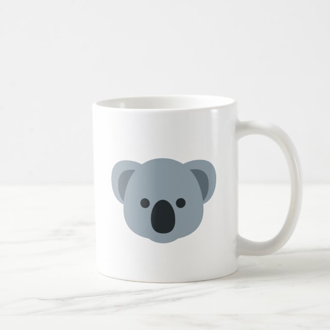 Koala emoji kaffemugg (Höger)