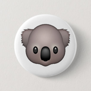 Koala - Emoji Knapp