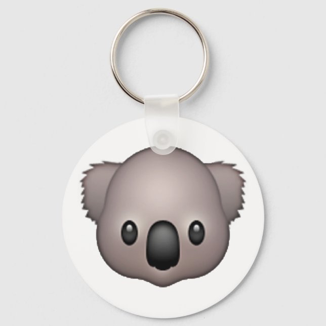 Koala - Emoji Nyckelring (Framsida)