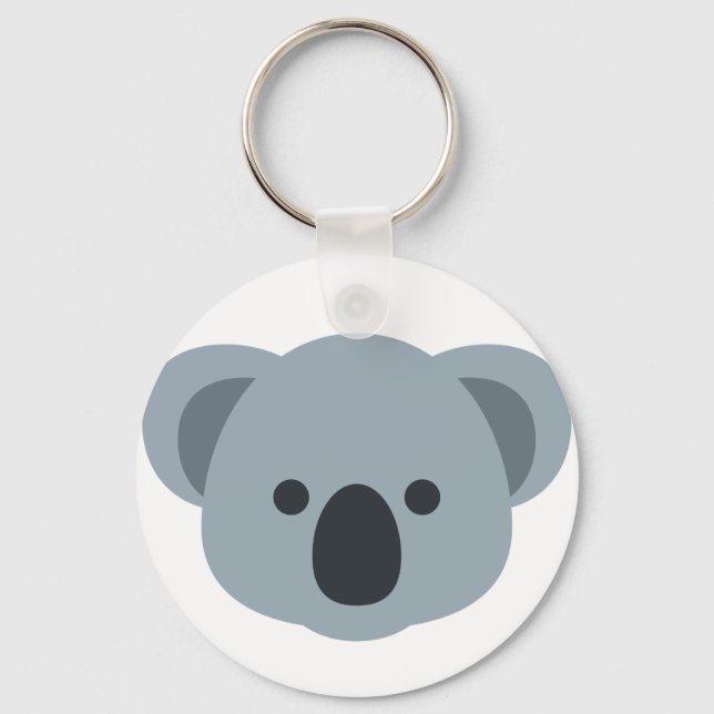 Koala emoji nyckelring (Framsida)