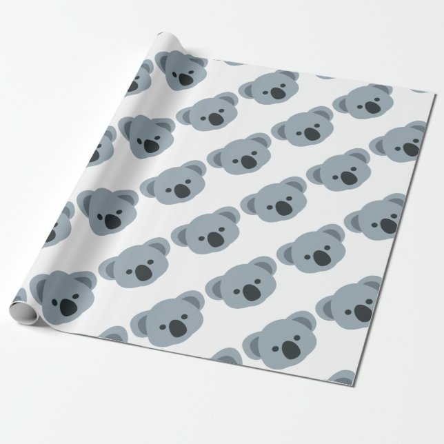 Koala emoji presentpapper (Utrullad)