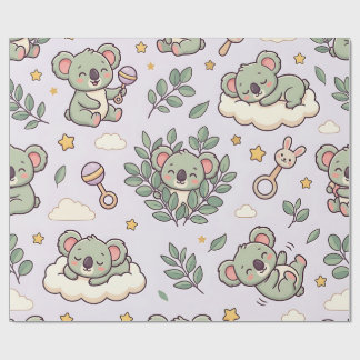 Koala Eukalyptus Baby Shower Presentpapper