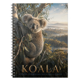 Koala Eukalyptusskog DJUR Anteckningsbok