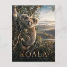 Koala Eukalyptusskog DJUR