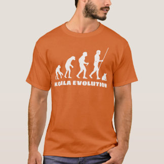 Koala Evolution T Shirt