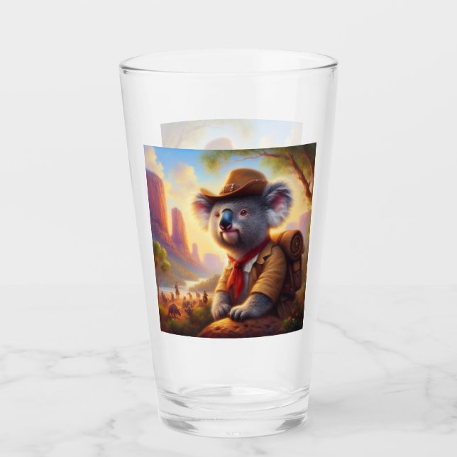 Koala Explorer Glaskopp (Framsida)
