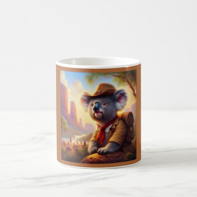 Koala Explorer Kaffemugg (Center)