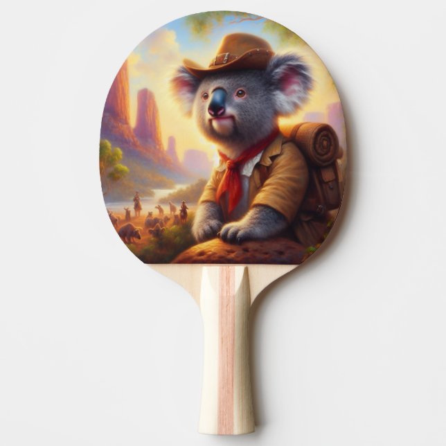 Koala Explorer Pingisracket (Framsidan)