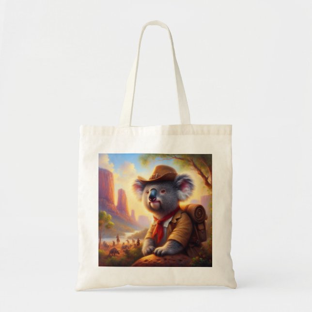 Koala Explorer Tygkasse (Framsidan)