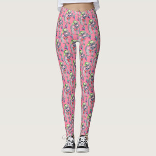 Koala Family Rosa jul Leggings