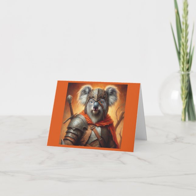 Koala Fantasy Warrior Kort (Framsida)